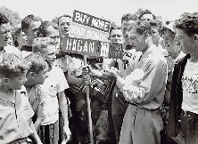 Ben Hogan, 1942 Hale America Open Ben Hogan, 1942 Hale America Open